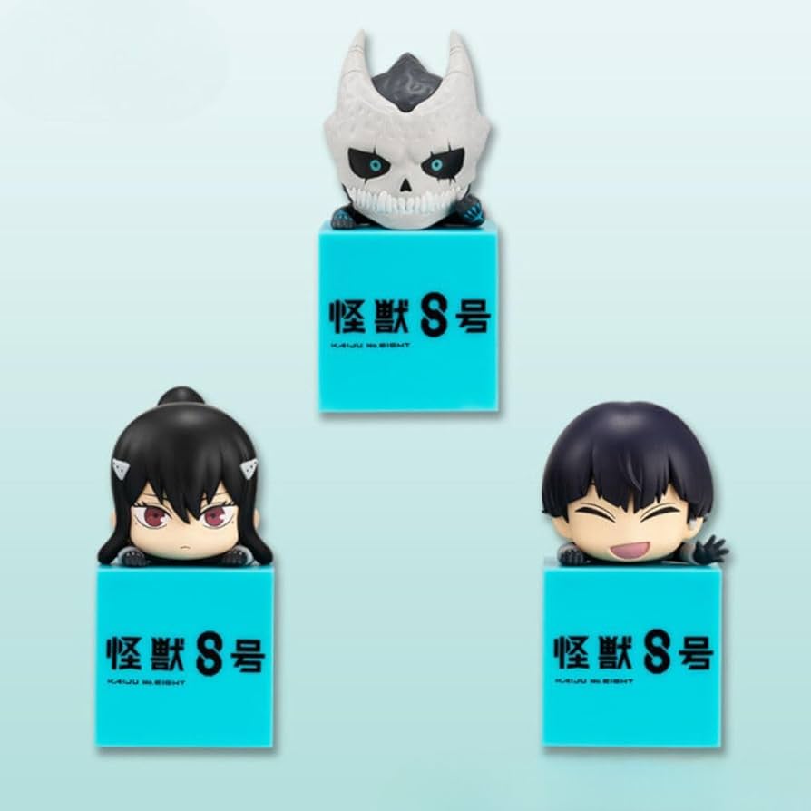 怪獣8号 ひっかけフィギュア 保科宗四郎 Amazon.co.jp: 【公式】怪獣8号 ひっかけフィギュア3種セット